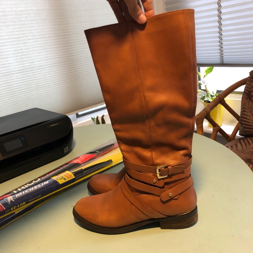 Steve Madden Albany Leather Boots - Picture 2 of 8